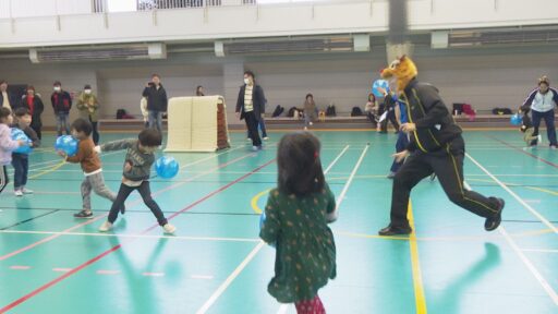 多摩市立総合体育館 クリスマスパーティー