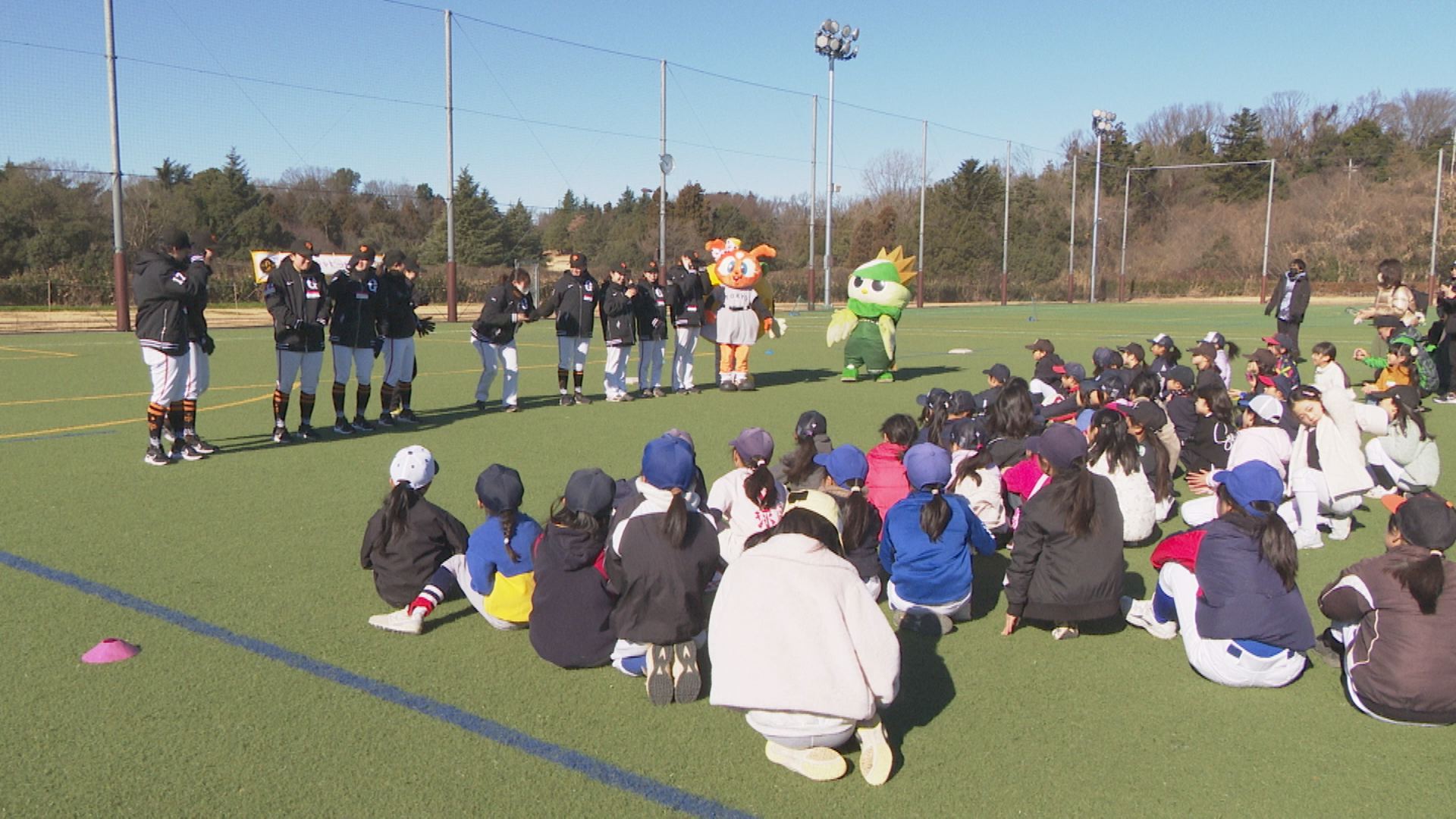 HOMETOWN”INAGI”スポーツ体験