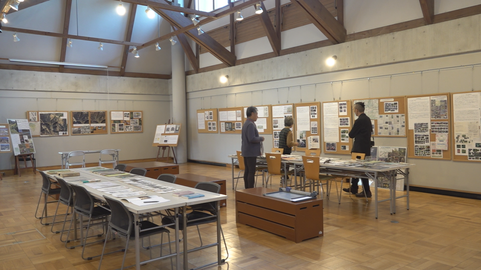多摩丘陵の自然を守る会　創立４０周年記念展