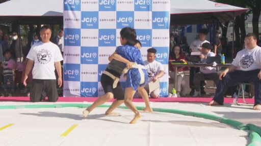 わんぱく相撲 多摩どまんなか場所