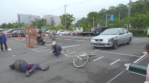 八王子市自転車交通安全教室