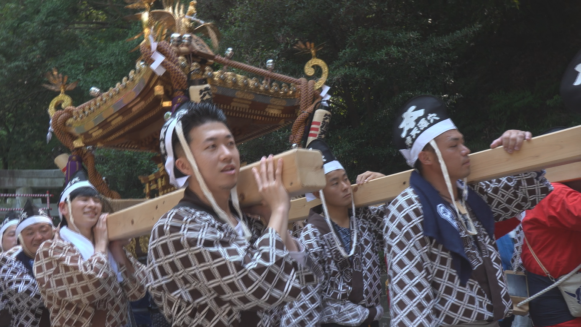 穴澤天神社例大祭