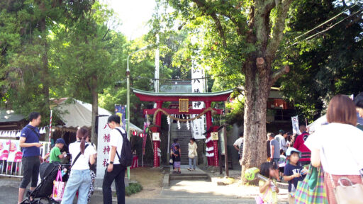 南大沢八幡神社夏まつり