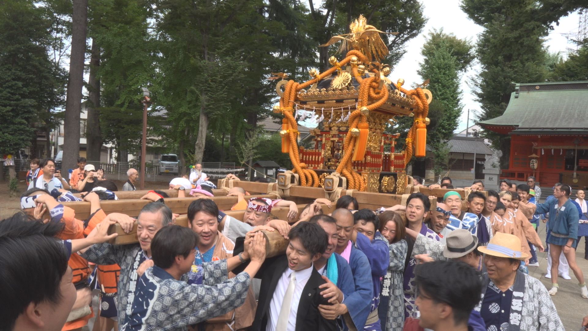 小野神社・熊野神社・春日神社 例大祭