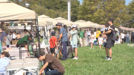 わかばのマルシェ２０２５ 秋