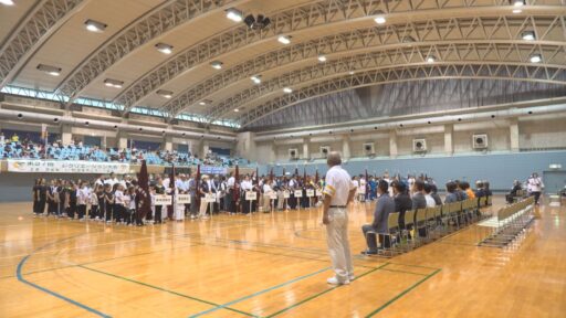 第５７回稲城市民スポーツ・レクリエーション大会 総合開会式