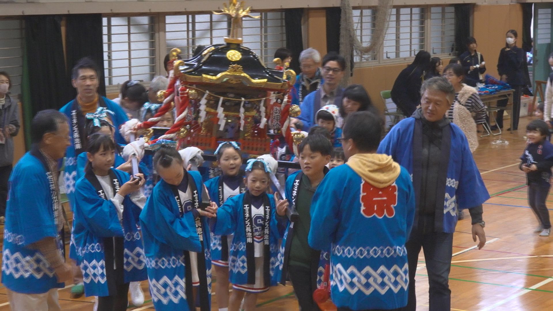 別所子ども祭り