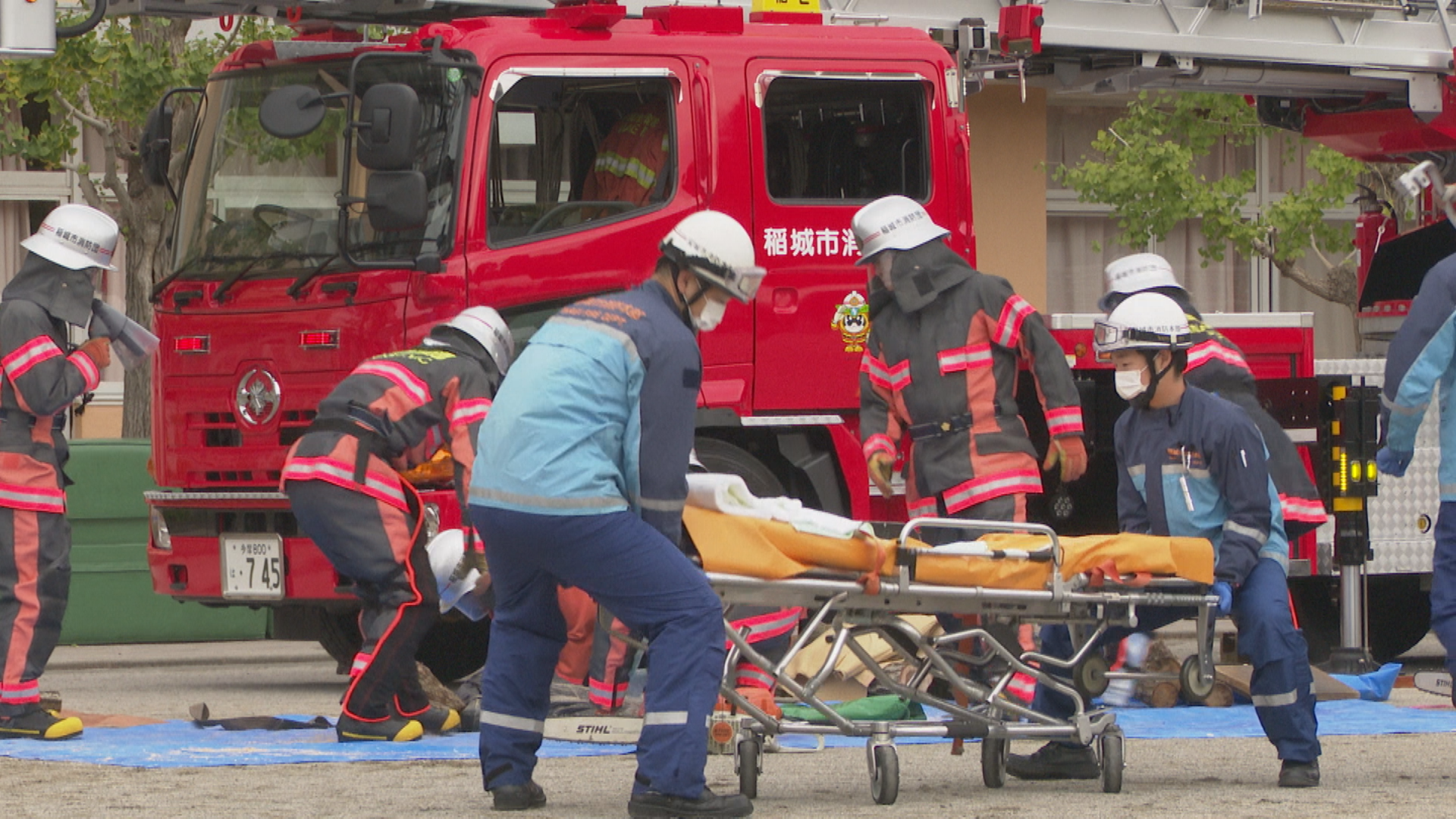 令和７年度 稲城市防災訓練