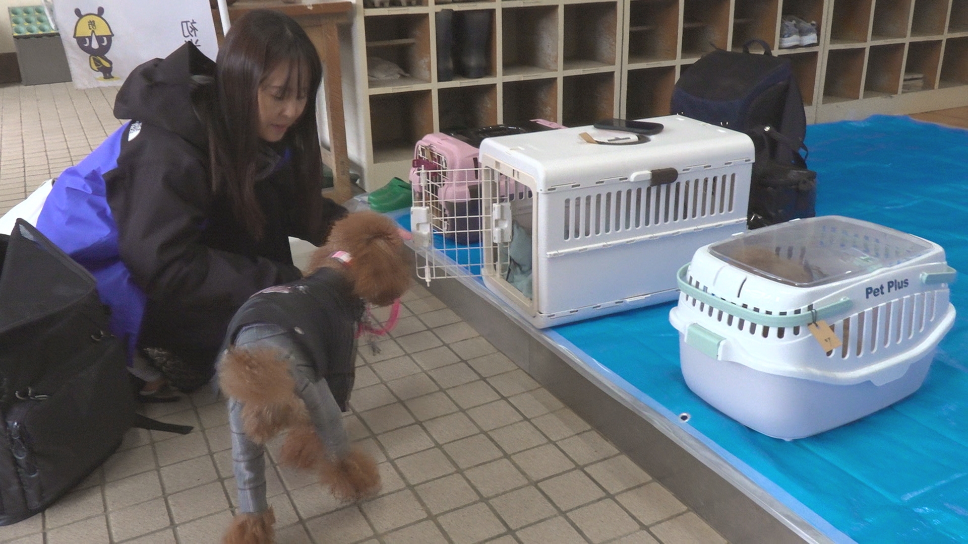 南大沢地域合同防災訓練