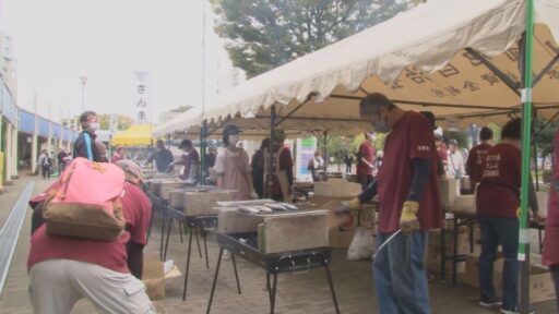 永山団地名店会 秋祭り