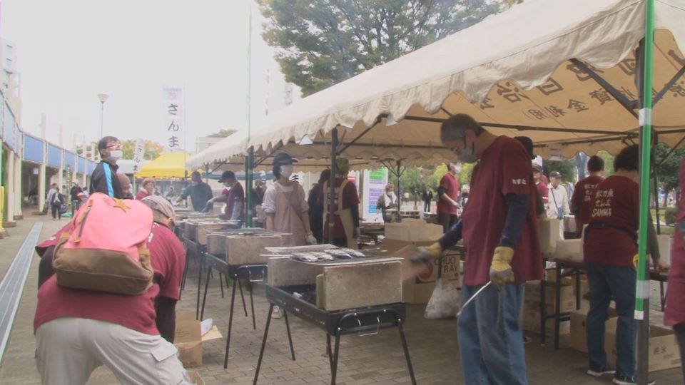 永山団地名店会 秋祭り