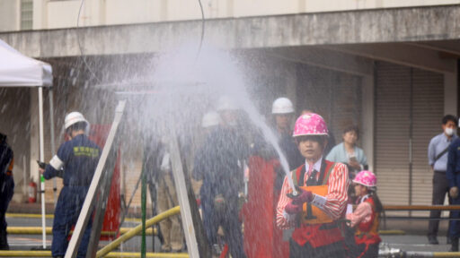令和７年度 自衛消防操法大会