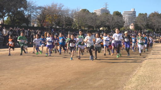 第３４回 稲城市小中学生マラソン大会