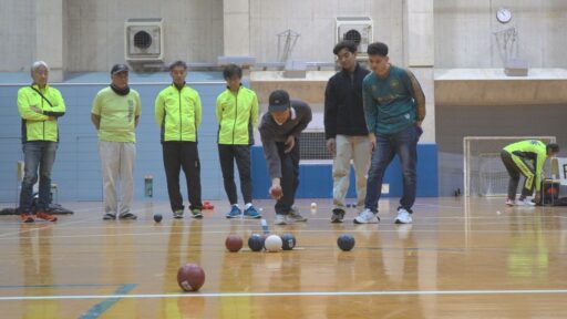 稲城市ボッチャ大会