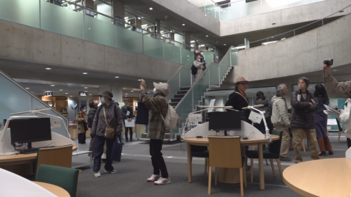 都立大キャンパスデザイン探検