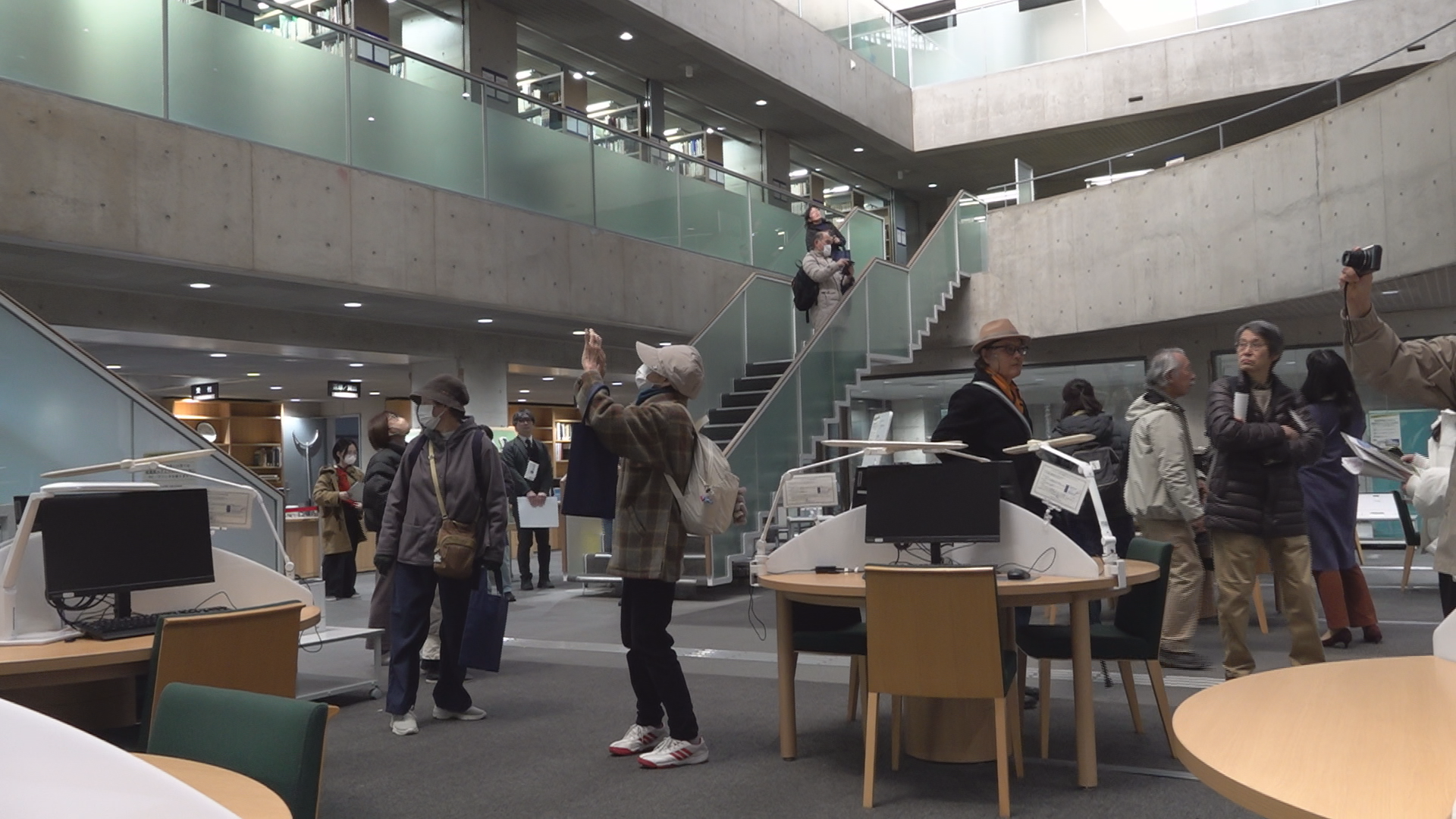 都立大キャンパスデザイン探検