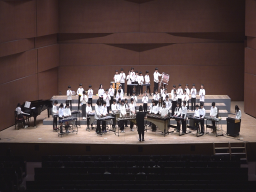 多摩市公立小学校　第４０回音楽発表会