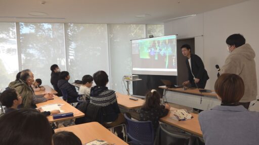 なるほど自動運転バス　おやこ出張講座 ｉｎ 多摩市