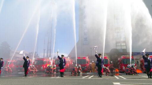 令和８年稲城市消防出初式