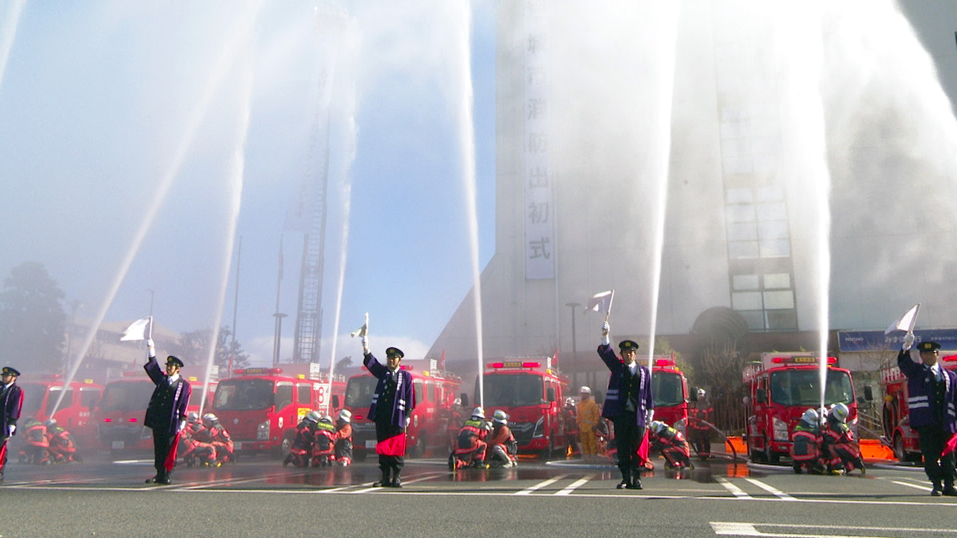 令和８年稲城市消防出初式