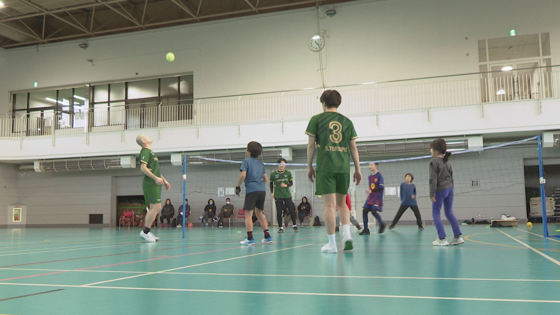 ヴェルレンジャー セパタクロー教室