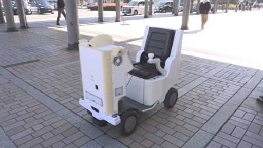 南大沢地区における人モノ両用型モビリティの社会実証