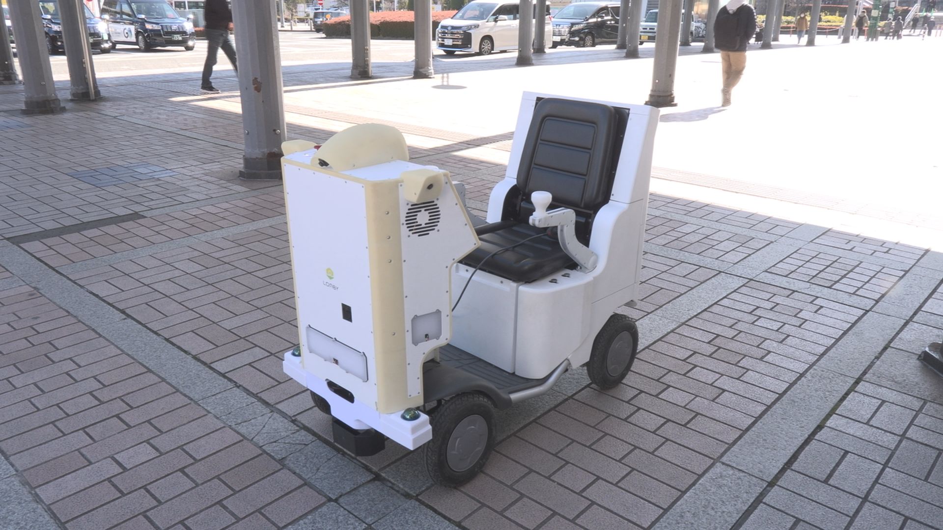 南大沢地区における人モノ両用型モビリティの社会実証